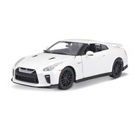 Bburago B18-21082 Nissan GT-R 2017" Diecast Model Kit, 1:24 Scale, Assorted Colors