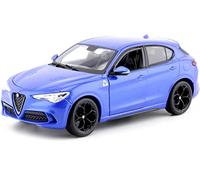 Bburago B18-21086 1:24 ALFA Romeo Stelvio, Red