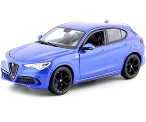 Bburago B18-21086 Alfa Romeo Stelvio, 1:24 scale, Red
