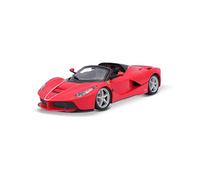 Ferrari LaFerrari Aperta Red 70th Limited 1:24 Diecast Scale Model Burago Car