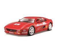 Bburago B18-26306 Ferrari F355 Challenge Diecast Model Kit, 1:24 Scale