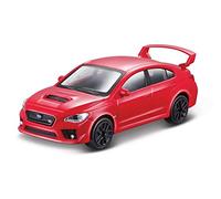 Bburago B18-30393 1:43 Street FIRE Subaru WRX STI (2017), Assorted Colours