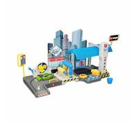 Bburago B18-30406 CAR WASH PLAYSET, Multicoloured One Size
