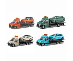 Bburago B18-31400 StreetFire Tow Truck Other License 1:43 STREET FIRE FLATBED TR
