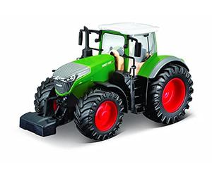 Bburago B18-31611 10CM FENDT 1000 Vario Tractor,Green