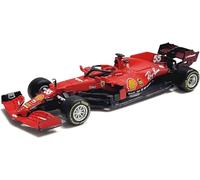 Bburago B18-36829S 1:43 F1 2021 Ferrari SF21 SAINZ, Assorted Designs and Colours