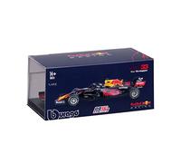 Bburago B18-38056V 1:43 F1 Aston Martin RED Bull Racing RB16B with Helmet Verstappen, Assorted Colours
