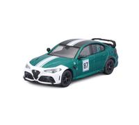 1:43 BURAGO Alfa Romeo Giulia Gtam #87 Nurburgring 2021 +Hard Showcase BU38307 M