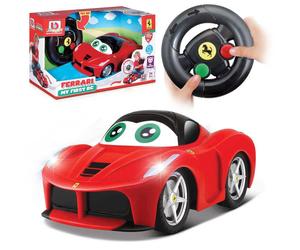 Bburago BB Junior Ferrari LaFerrari My First RC Car 24mnth+ B16-91002