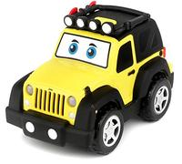 Bburago BB JUNIOR JEEP LIGHT & SOUND Preschool Toy Car