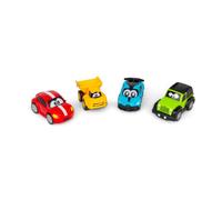 Bburago BB JUNIOR MY 1ST COLLECTION SET OF 4 ASSORTMENT Preschool Vehicle Toys