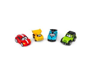 Bburago BB JUNIOR MY 1ST COLLECTION SET OF 4 ASSORTMENT Preschool Vehicle Toys