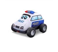 Bburago BB JUNIOR MY 1ST SOFT CAR - POLICE Preschool Vehicle Toy