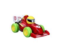 Bburago BB JUNIOR PUSH & GLOW F1 Lights and Sounds Race Car Toy