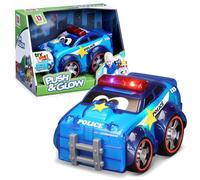 Bburago BB Junior Push & Glow Police Car B16-89004