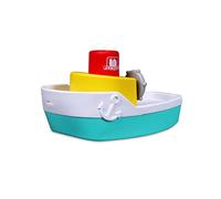 Bburago BB JUNIOR SPLASH N PLAY SPRAYING TUGBOAT Bath Toy