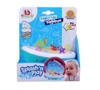 Bburago BB Junior Splash'N Play Light Up Sailboat With 9 Different Colour Changes Bburago Multicolor