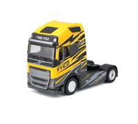 Volvo FH16 Globetrotter 750 XXL Yellow / Black 1:43 Model BBURAGO