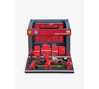 Burago 18-36865-16 Ferrari F1 SF-25 Diorama Garage Pit-Stop Team Scuderia