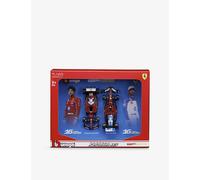Bburago Bburago F1 Ferrari Lewis Hamilton Two-Pack Collector's Set
