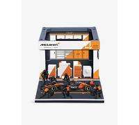 Bburago 1:43 McLaren MCL39 2025 Pit Pass Diorama Lando Norris Model Car