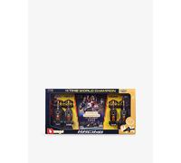 Bburago Bburago F1 Red Bull Racing Max Verstappen Four-Pack Collector's Set