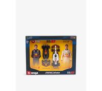 Bburago Bburago F1 Red Bull Verstappen Figure and Car Set