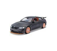 BMW M4 GTS Coupe Grey F82 Matt Orange Maisto 31246 Diecast Model Car BNIB
