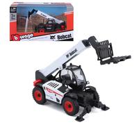 Bburago Bobcat T40.180SLP Telehandler w/Pallet Fork Toy 10CM B18-32087