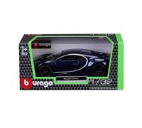 Bburago BUGATTI CHIRON Super Car - 1:32 Scale - Incredibly Detailed Die-Cast Replica Collectible Vehicle Model