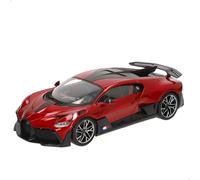Bburago - Bugatti Divo Rossa, 1:18 Scale Diecast Car, Detailed Replica with Opening Doors and Bonnet, Officially Licensed by Bugatti, Not Suitable for Children Under 36 Months