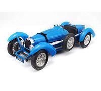 Bburago BUGATTI TYPE 59 Classic Super Car - 1:18 Scale - Incredibly Detailed Die-Cast Replica Collectible Model Vehicle