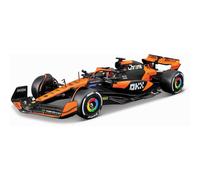 Bburago Build-It-Yourself Die-Cast 1:24 F1 Model Kit - Mclaren MCL38 - Piastri