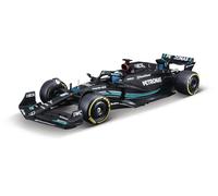 Bburago 1:24 F1 MB W14 2023 MODEL KIT RUSSELL