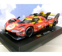 BBURAGO BURAGO 1/24 FERRARI AF CORSE 499P 3.0L TURBO V6 #50 WINNER LE MANS 2024