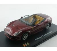 BBurago Burago Ferrari California T Spider Metallic Red 2014 1/43