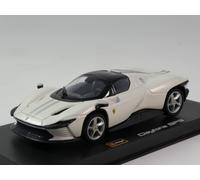 BBurago Burago Ferrari Daytona SP3 White 1/43 18-36914WH