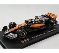BBurago Burago McLaren MCL60 #4 Lando Norris British GP 2023 1/43 18-38088#4