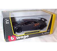 Bburago Burago Metallic Grey (Lamborghini) Murcielago LP 670-4 SV Car 1:24 Scale Diecast Model