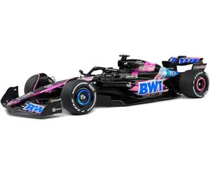 Bburago BWT Alpine A524 Pierre Gasly #10 2024 - Realistic 1:43 Scale Model Car, Driven by Pierre Gasly, Officially Licensed by Renault, Recommended Age 3+ Years