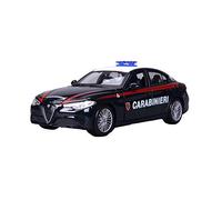 Bburago Carabinieri Car - Realistic 1:24 Scale Model (Random Selection from Available Models), Officially Licensed by the Carabinieri and Car Manufacturers, Recommended Age 3+ Years