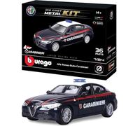 Burago Car 1:24 Model Kit Giulia Carabinieri