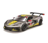 1:24 Chevrolet Corvette 2022 Maisto & Bburgo Yellow One Size