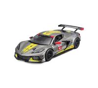 1:24 Chevrolet Corvette 2022 Maisto & Bburgo Yellow One Size