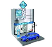 Bburago City Hotel Street Fire 1:43 Top Quality Model