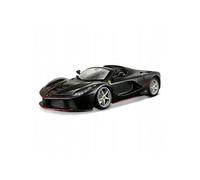 Laferrari Aperta Black 1:24 BBURAGO