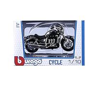 Bburago Cycle Dispenser 51000 Model Motorbike 1:18