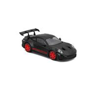 Bburago B18-38313 Porsche 911 GT3 RS Super Car die cast, Black