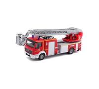 BURAGO MERCEDES ATEGO EMERGENCY VEHICLE - 32018 FIRE POLICE TOY MODEL VEHICLE