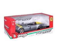 Ferrari Monza Sp1 Grey 1:18 Model Bburago
